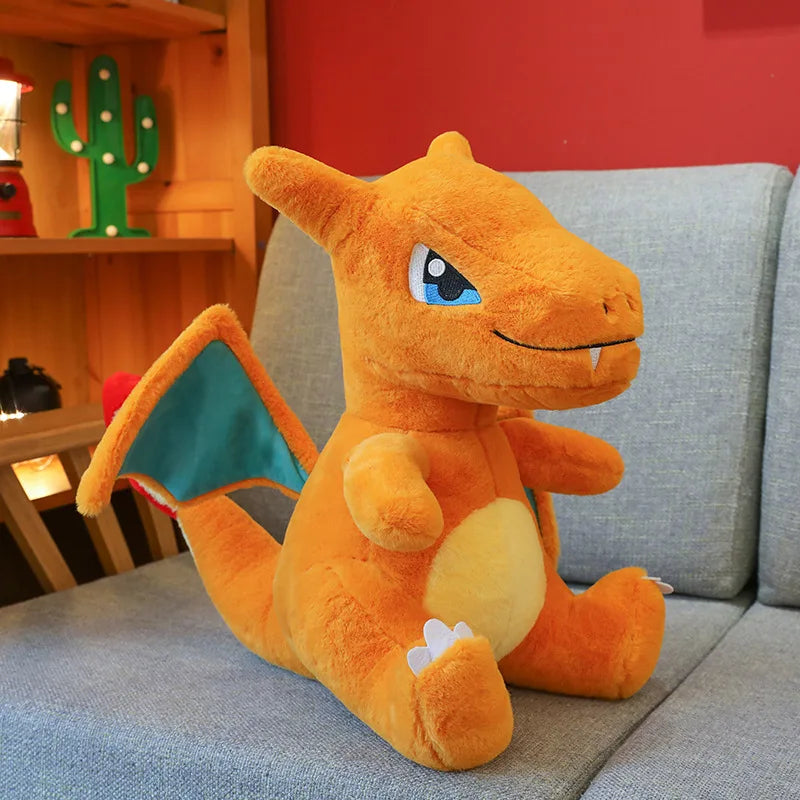 Peluche Compagnon Doux – Dracaufeu
