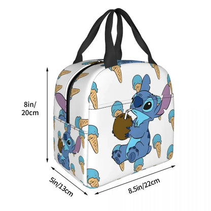 Stitch Insulated Lunch Bag – Lightweight and Durable Lunch Bag for Picnics and Lunches