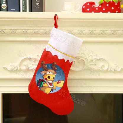 Chaussette de Noël Pokémon - Attrapez l'esprit des Fêtes ! 🌟