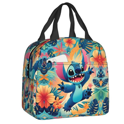 Sac Isotherme Stitch – Lunch Bag Léger et Résistant pour Pique-Nique et Déjeuners