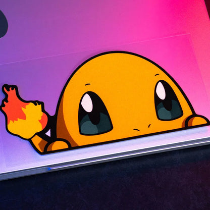 Pokémon head stickers