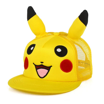 Casquette Pokémon - Modèles Pikachu et autres - Mixte Enfant & Adulte