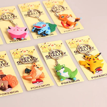 Porte-Clés Pokemon 5cm