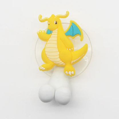 Support mural Pokéball à ventouse – Porte-brosse à dents ou petit accessoire