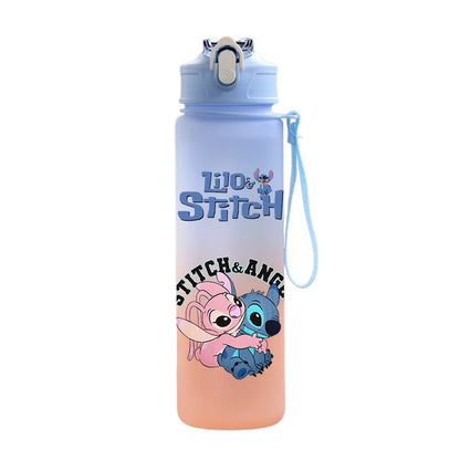 Gourde Disney Stitch – Bouteille d’eau 750 ml avec paille intégrée