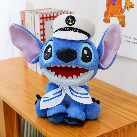 Peluche Stitch Marin 30cm — Peluche Disney Stitch Capitaine