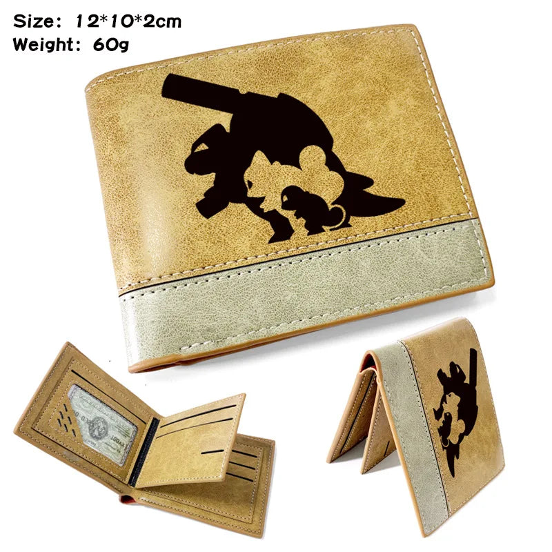 Portefeuille Pokémon  – Design Élégant