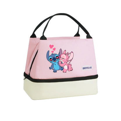 Sac isotherme Stitch – Sac à déjeuner Disney pour enfants et étudiants