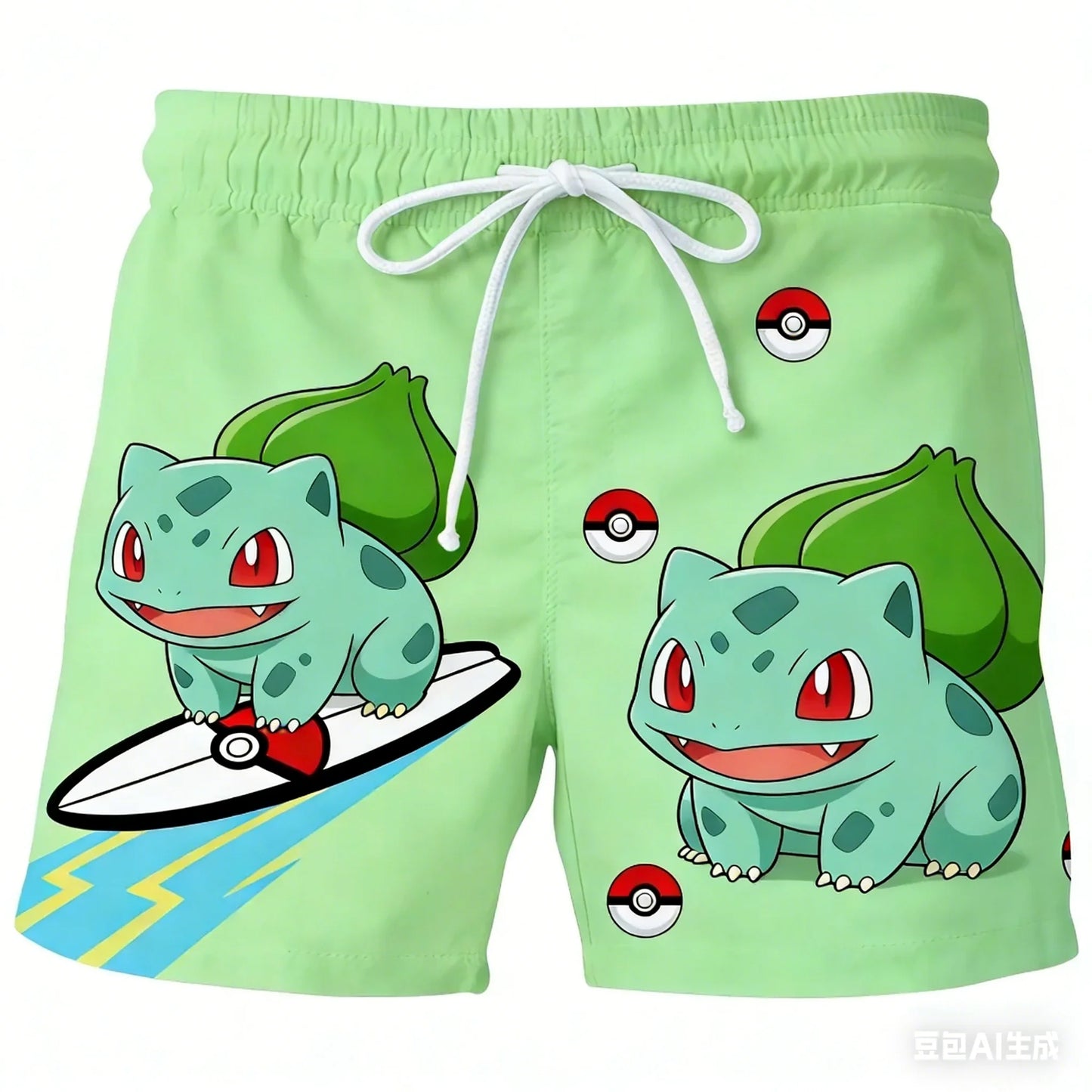 Short de Bain Pokémon – Édition Aventure