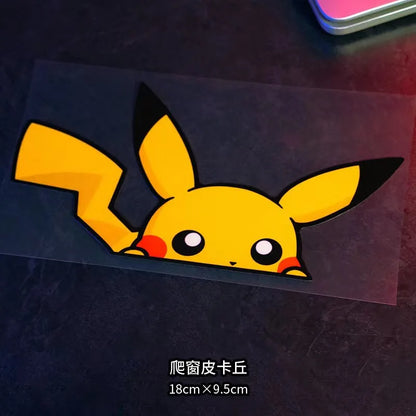 Pokémon head stickers