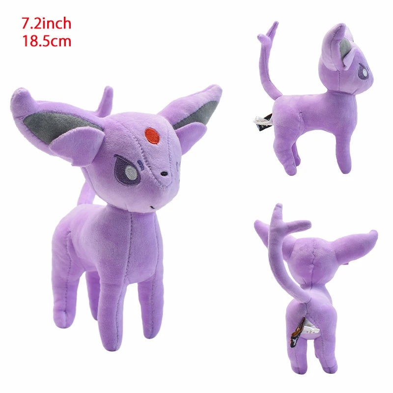 Pokémon Evolitions Plush 20CM – Softness and Collection
