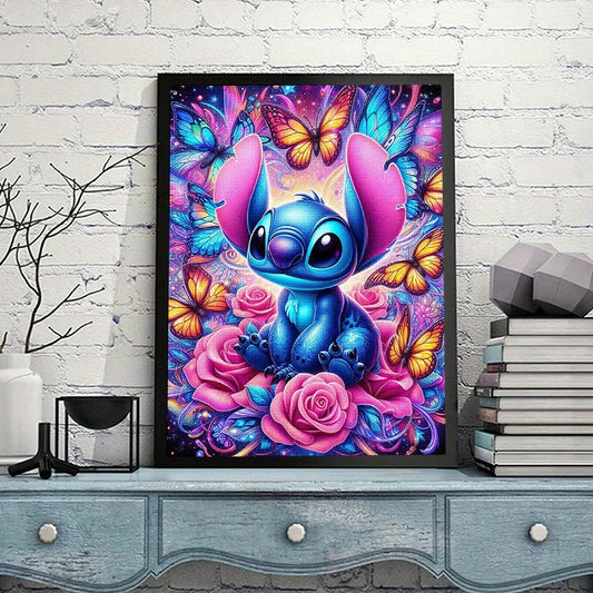 Tableau Diamant Stitch – Kit Diamond Painting Complet