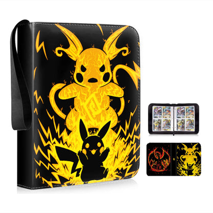 Pokemon card holder Pikachu/ Raichu 400C