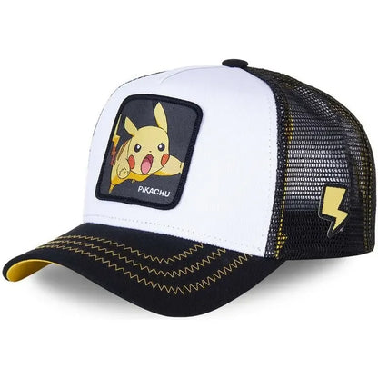 Casquette Pokémon - Modèles Pikachu et autres - Mixte Enfant & Adulte