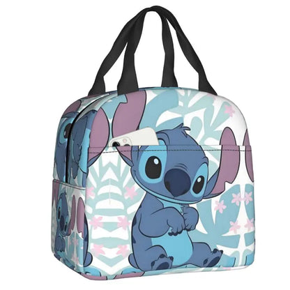 Sac Isotherme Stitch – Lunch Bag Léger et Résistant pour Pique-Nique et Déjeuners