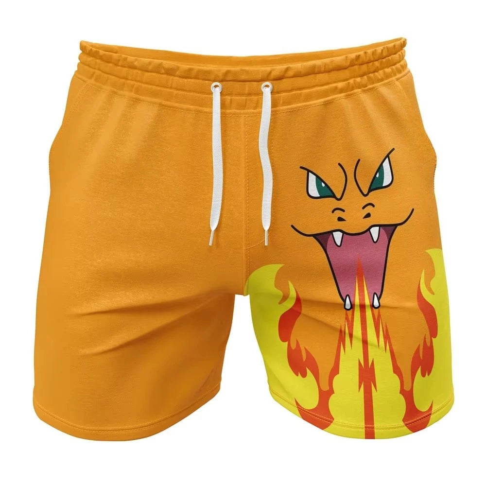 Short de Bain Dracaufeu – Édition Puissance de Feu Été