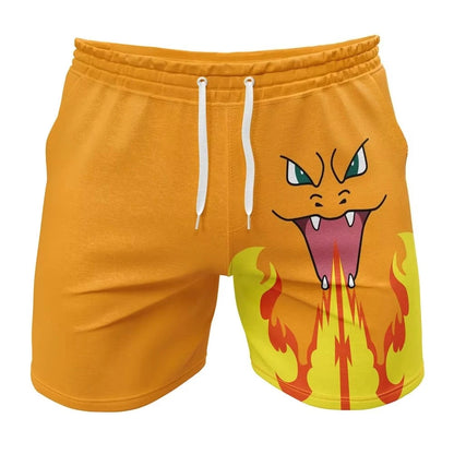 Short de Bain Dracaufeu – Édition Puissance de Feu Été