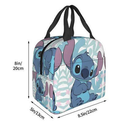 Sac Isotherme Stitch – Lunch Bag Léger et Résistant pour Pique-Nique et Déjeuners