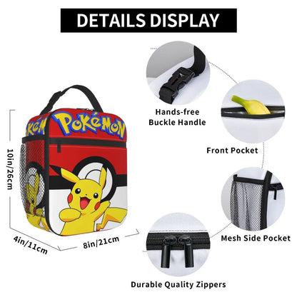 Sac isotherme Pokémon – Lunch bag pratique et stylé