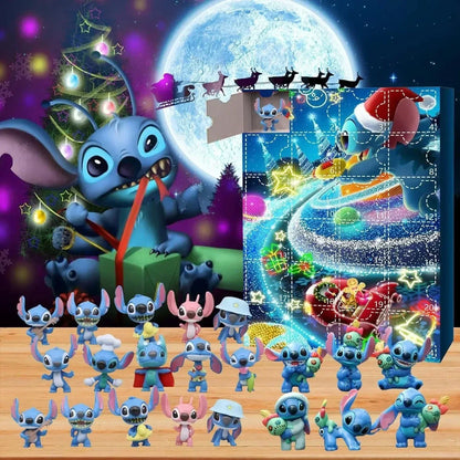 Calendrier de l’Avent Stitch et Disney– 24 Surprises Magiques