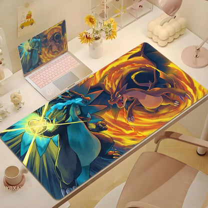 XXL Charizard Desk Mat – Pokémon Gaming Accessory