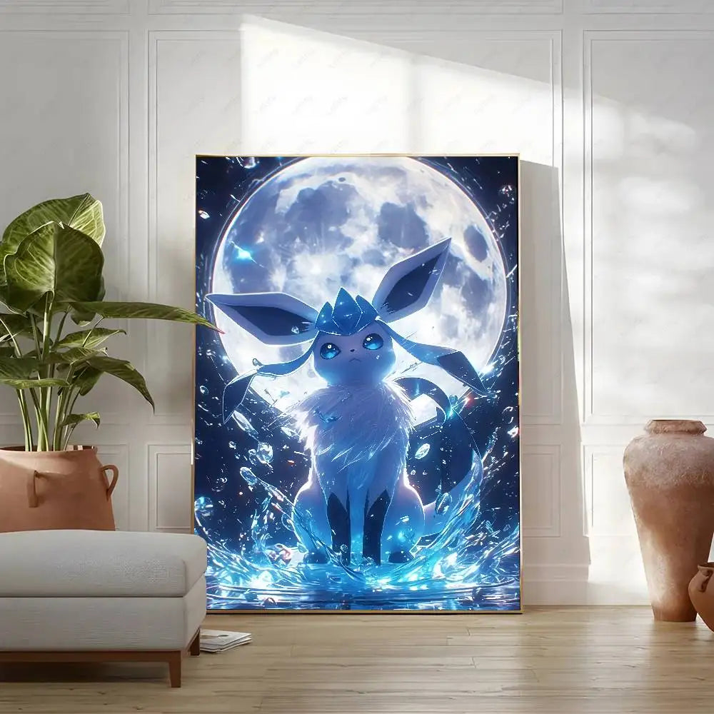 Poster Pokémon Givrali 50x70 cm – Décoration Murale HD
