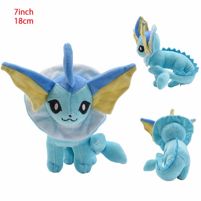 Pokémon Evolitions Plush 20CM – Softness and Collection