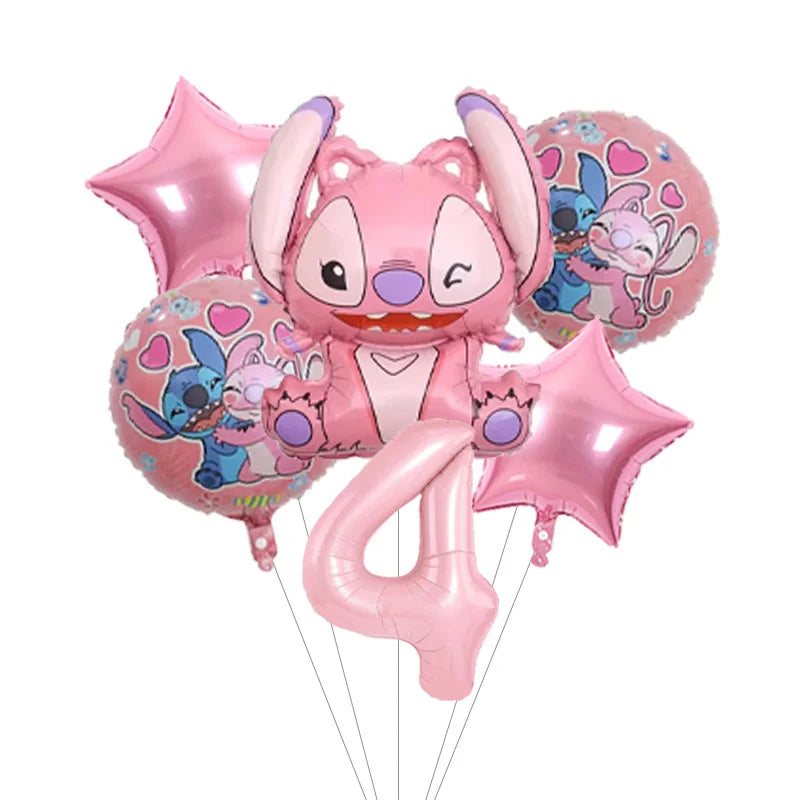 Pack Déco Anniversaire Thématique – Édition Angel