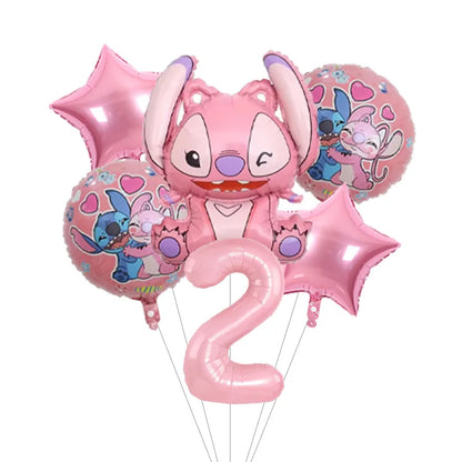 Pack Déco Anniversaire Thématique – Édition Angel