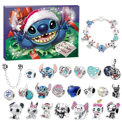 Calendrier de l'Avent Stitch – 24 Surprises Bijoux & Accessoires