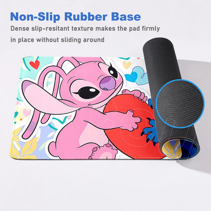 Tapis de Bureau XXL Stitch – Surface de Travail et Gaming (Plusieurs Dimensions)