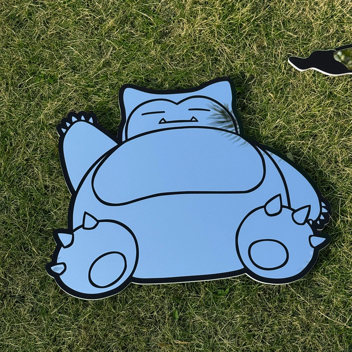 Miroir Mural Pokémon Décoratif – Design 3D Ronflex
