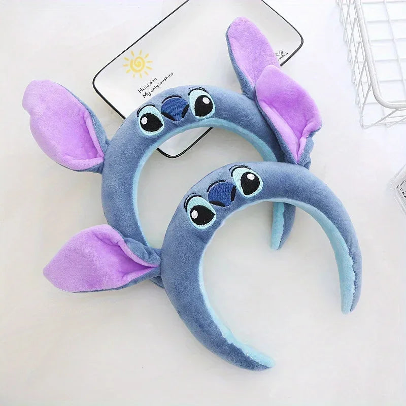 Serre-tête Stitch – Oreilles peluche Disney Ohana