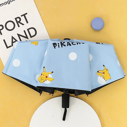 ☂️ Parapluie Pikachu manuel – Compact et léger