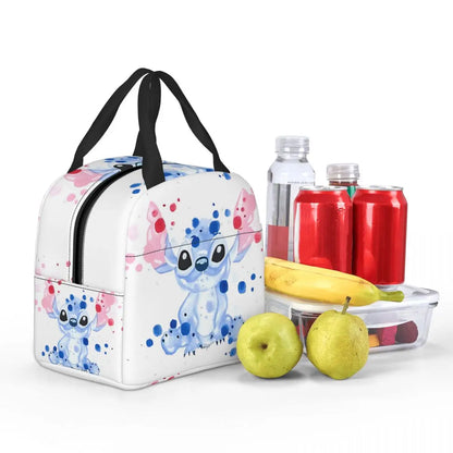 Sac Isotherme Stitch – Lunch Bag Léger et Résistant pour Pique-Nique et Déjeuners (22x20x13 cm)