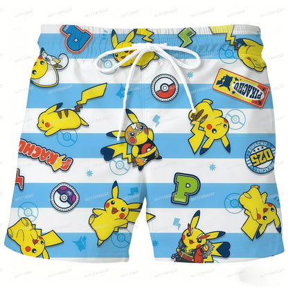 Short de Bain Pokémon – Séchage Rapide & Confort Été 2026