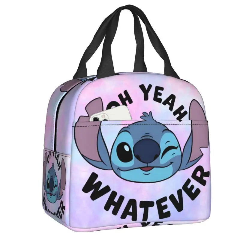 Sac Isotherme Stitch – Lunch Bag Léger et Résistant pour Pique-Nique et Déjeuners
