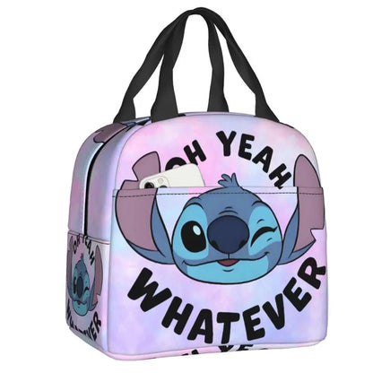 Sac Isotherme Stitch – Lunch Bag Léger et Résistant pour Pique-Nique et Déjeuners