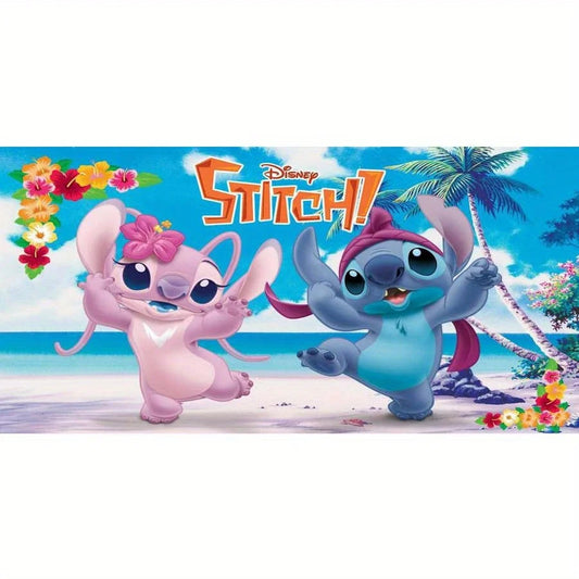 Tableau Diamant Stitch – Kit Diamond Painting Complet