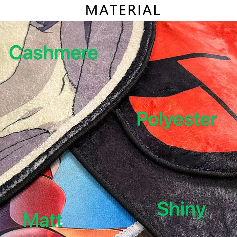 Tapis Pokémon Rondoudou – Tapis de sol décoratif pour fans de Pokémon