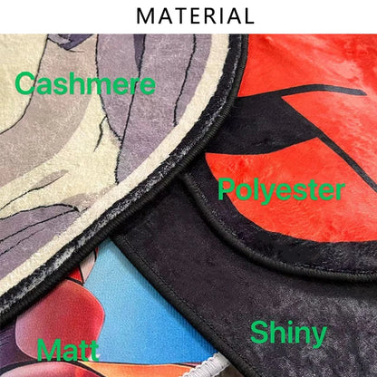 Tapis Pokémon Rondoudou – Tapis de sol décoratif pour fans de Pokémon