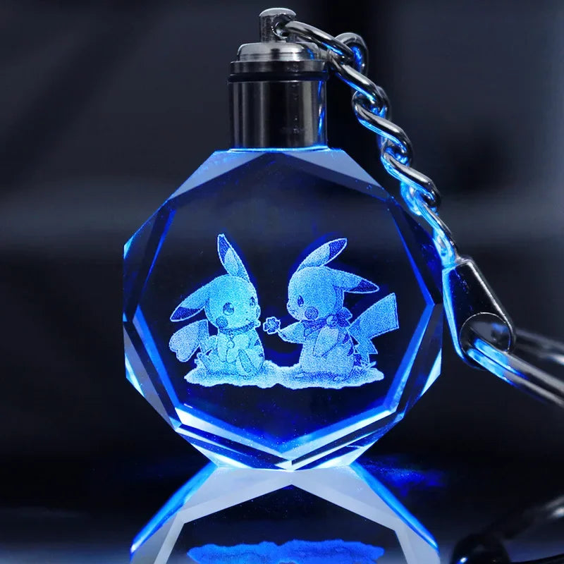Pokemon LED Light-Up Keychain