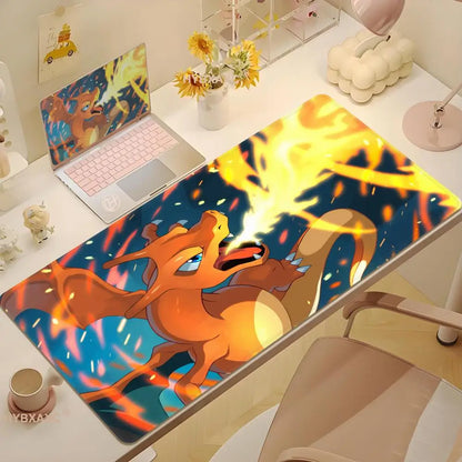 XXL Charizard Desk Mat – Pokémon Gaming Accessory