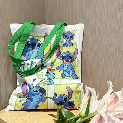 Tote Bag Stitch - Sac en Toile Kawaii - Accessoire indispensable