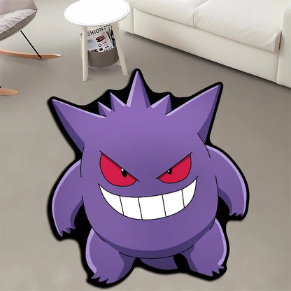 Tapis de sol Pokémon ECTOPLASMA differentes formes