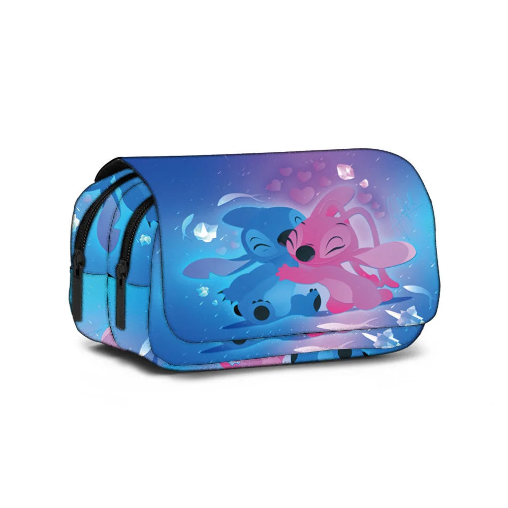 Trousse scolaire Stitch – Grand format, plusieurs modèles