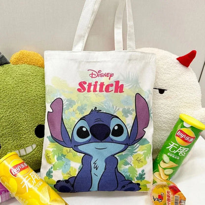 Tote Bag Stitch - Sac en Toile Kawaii - Accessoire indispensable