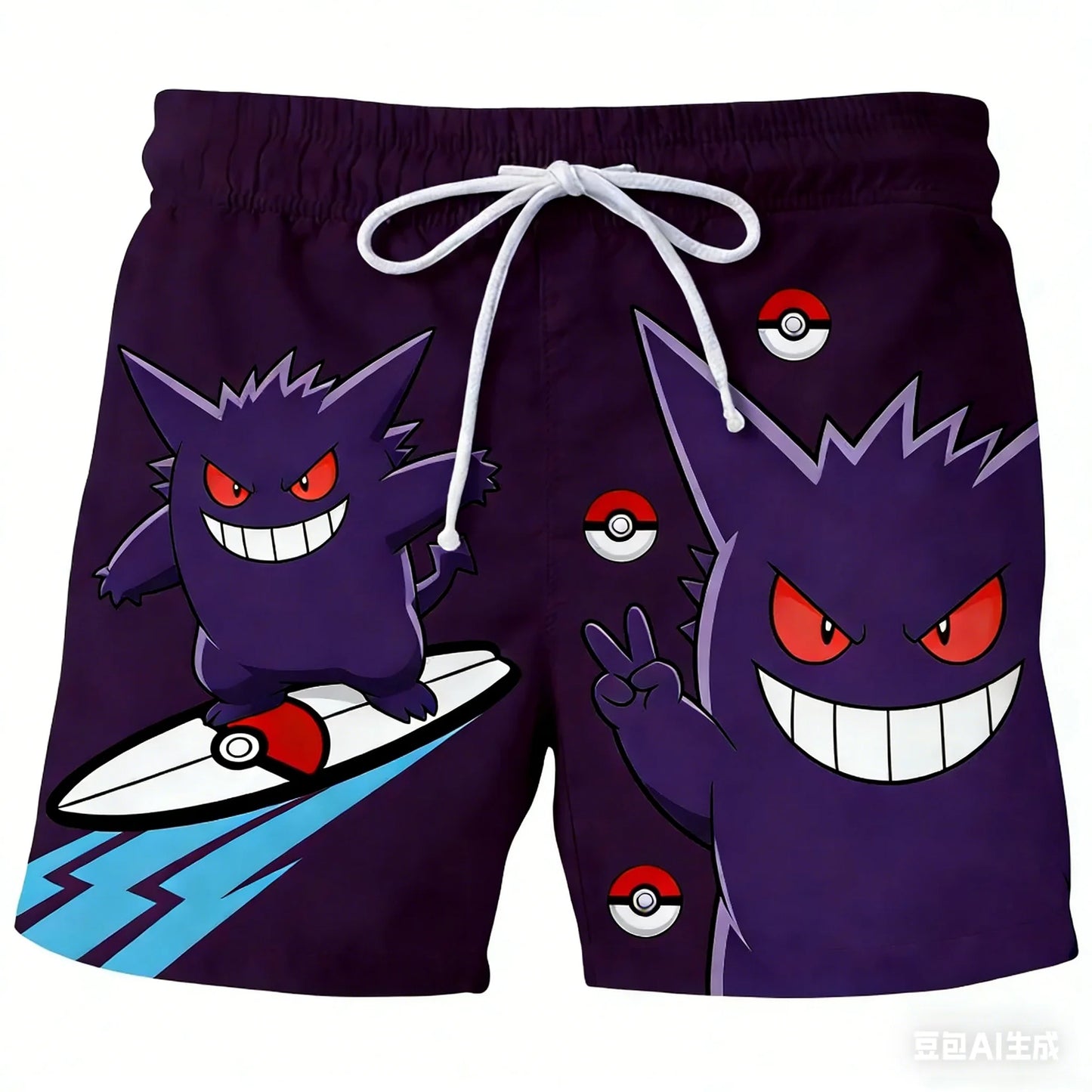 Short de Bain Pokémon – Édition Aventure