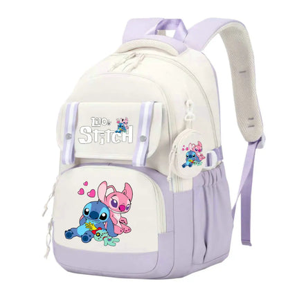 Disney Stitch Backpack - School Bag, Travel Bag &amp; Schoolbag