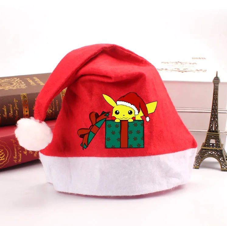 Bonnet de Noël Pokémon – Pikachu